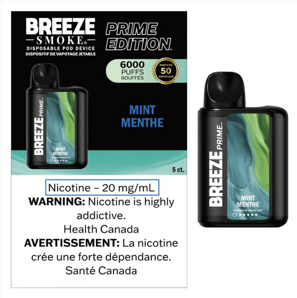 Breeze Vapes Discontinued Breeze Smoke Breeze Pro 2K Synthetic 50mg  Disposable Vape Breeze Pro Discontinued