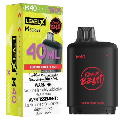 Flavour Beast Level X M Series 160k - Flippin' Fruit Flash