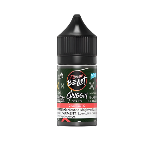 Flavour Beast Chuggin Series - Canada D Iced 30ml Salt (PROV)
