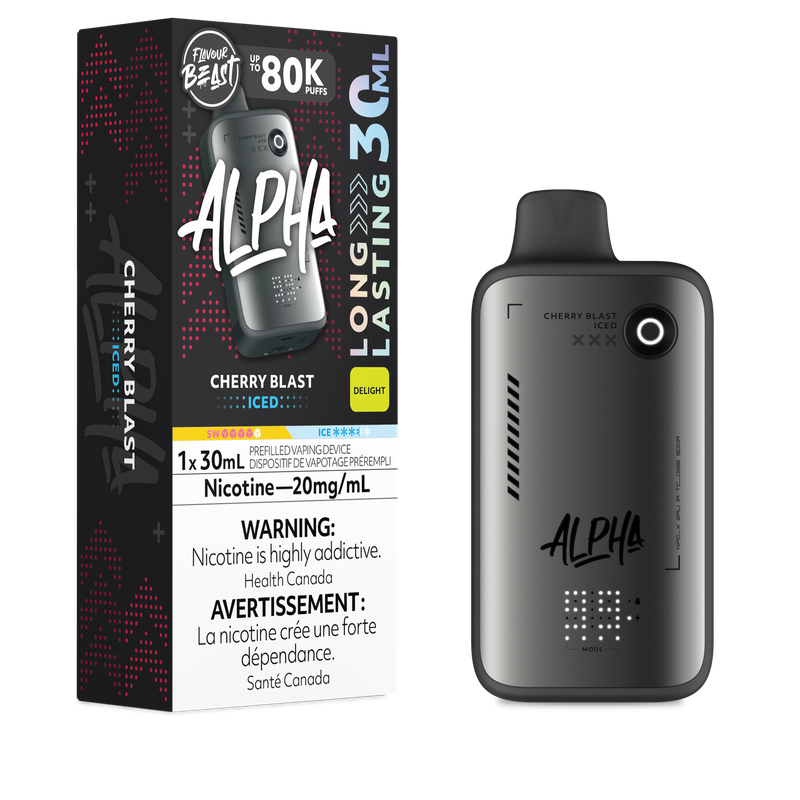 Flavour Beast ALPHA 80k - Cherry Blast Iced