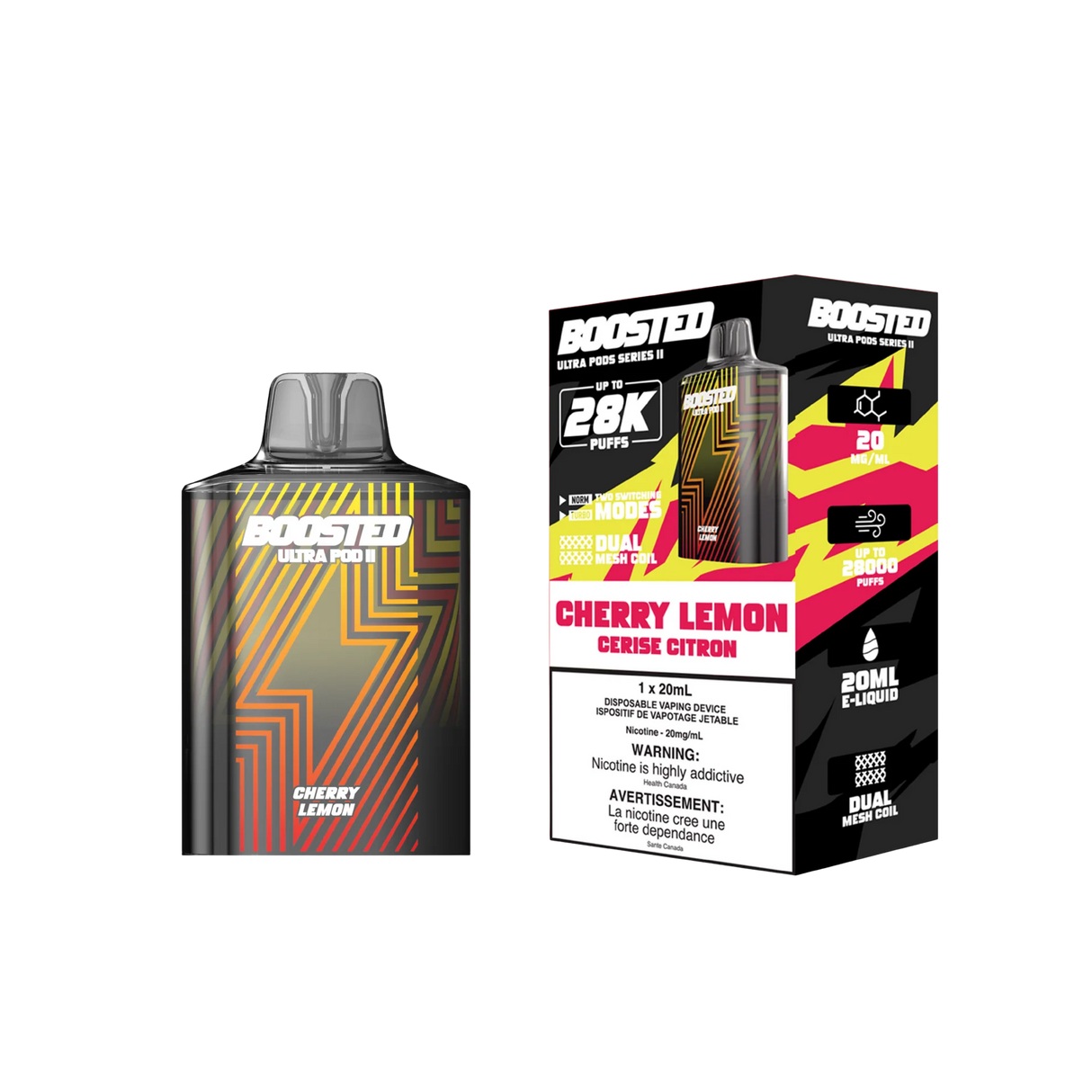 Boosted Ultra Series II - Cherry Lemon (PROV)