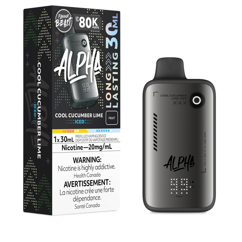 Flavour Beast ALPHA 80k - Cool Cucumber Lime Iced (PROV)