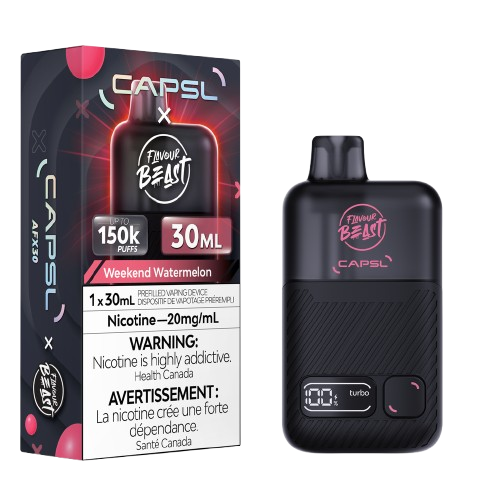 CAPSL AFX30 150k - Weekend Watermelon
