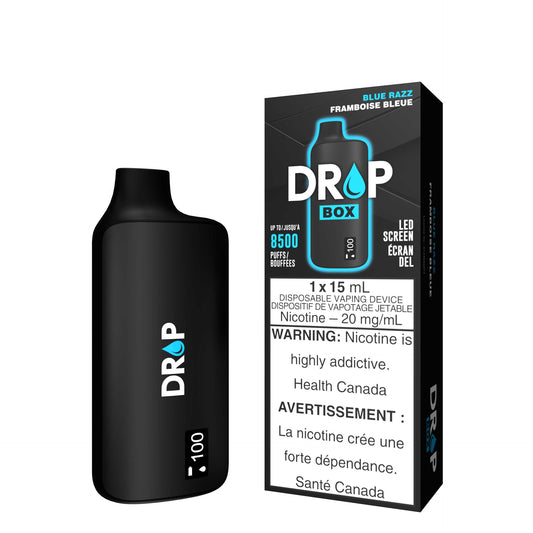 Drop Box 8500 -  Blue Razz