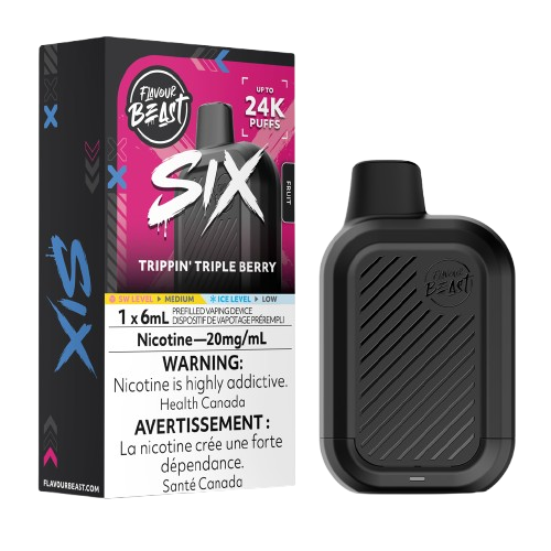 Flavour Beast SIX 24k - Trippin' Triple Berry