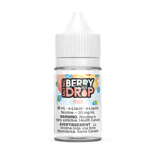 Berry Drop Ice - Peach 30 ml Salt