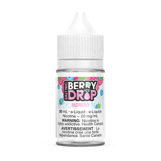 Berry Drop Ice - Raspberry 30 ml Salt