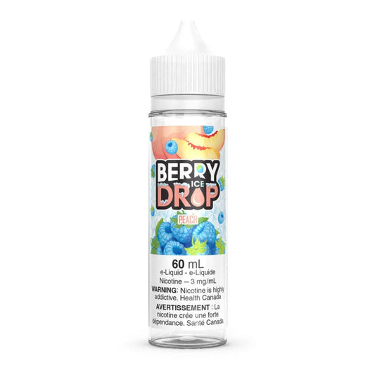 Berry Drop Ice - Peach 60 ml