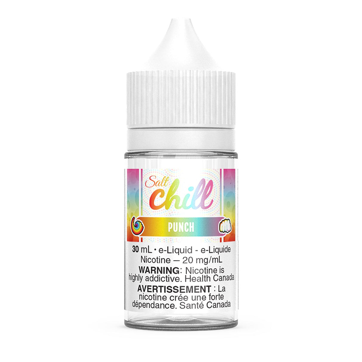 Chill - Punch (Rainbow Punch) 30 ml Sel (PROV)