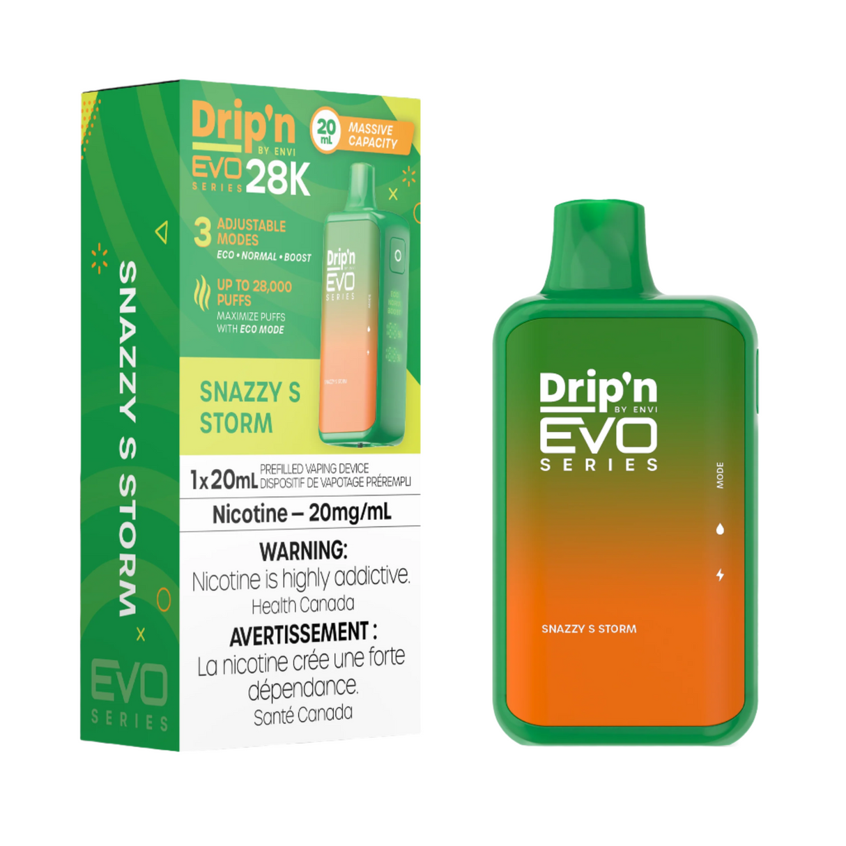 Drip'n Evo 28K - Snazzy S Storm (PROV)