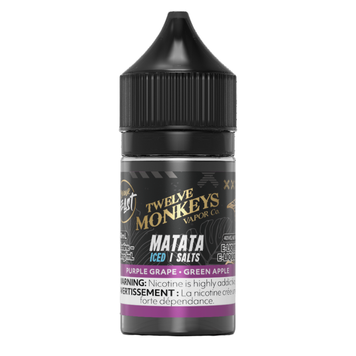 Flavour Beast x Twelve Monkeys - Matata Iced 30 ml Salt