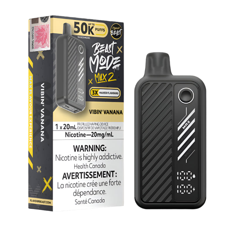 Flavour Beast Beast Mode Max 2 50K - Vibin’ Vanana