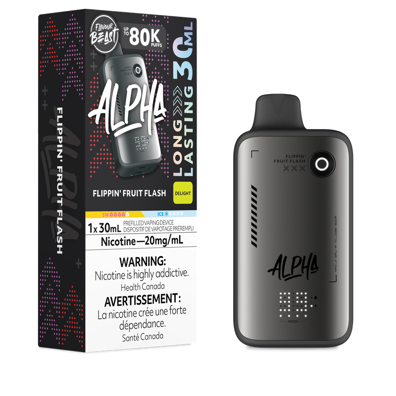 Flavour Beast ALPHA 80k - Flippin' Fruit Flash (PROV)