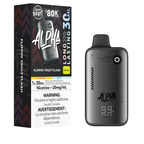 Flavour Beast ALPHA 80k - Flippin' Fruit Flash