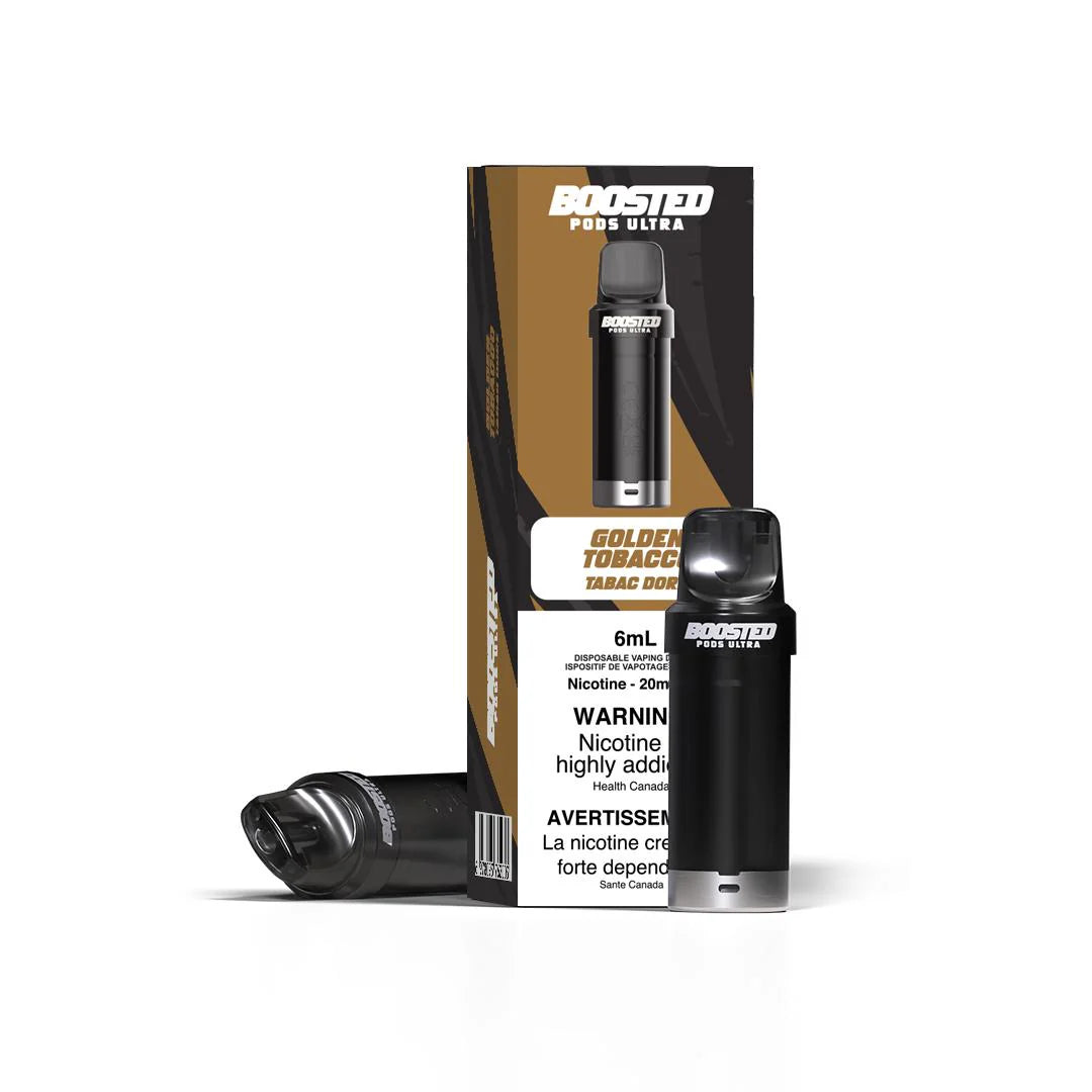Boosted Pods ULTRA - Golden Tobacco
