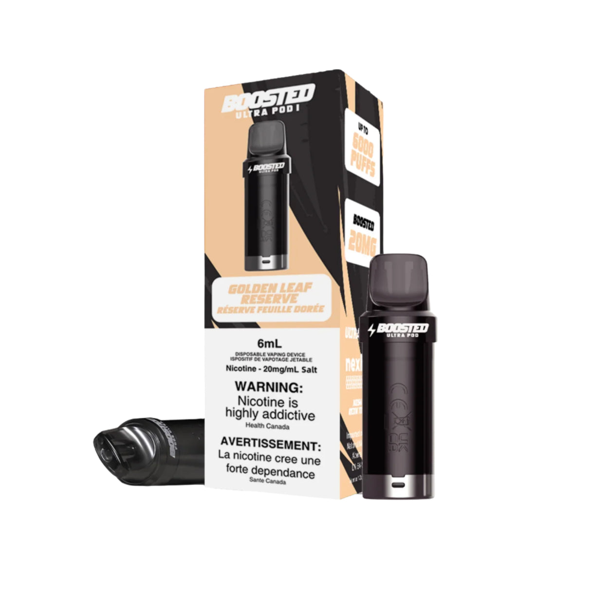 Boosted Pods ULTRA - Golden Leaf Reserve (PROV)