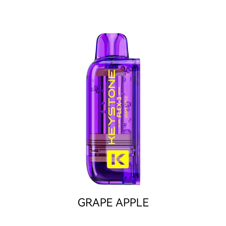 Keystone Flex-3 Pod 68k - Grape Apple Ice