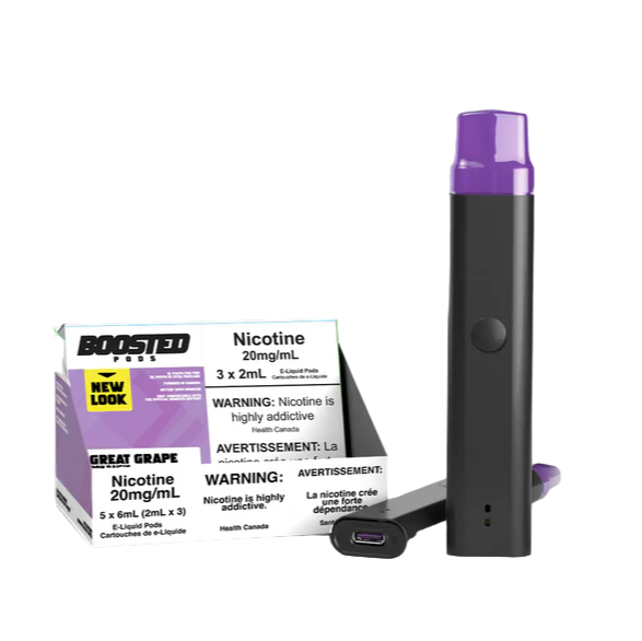 Boosted Pods - Great Grape