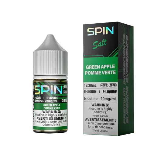 SPIN - Green Apple 30 ml Salt