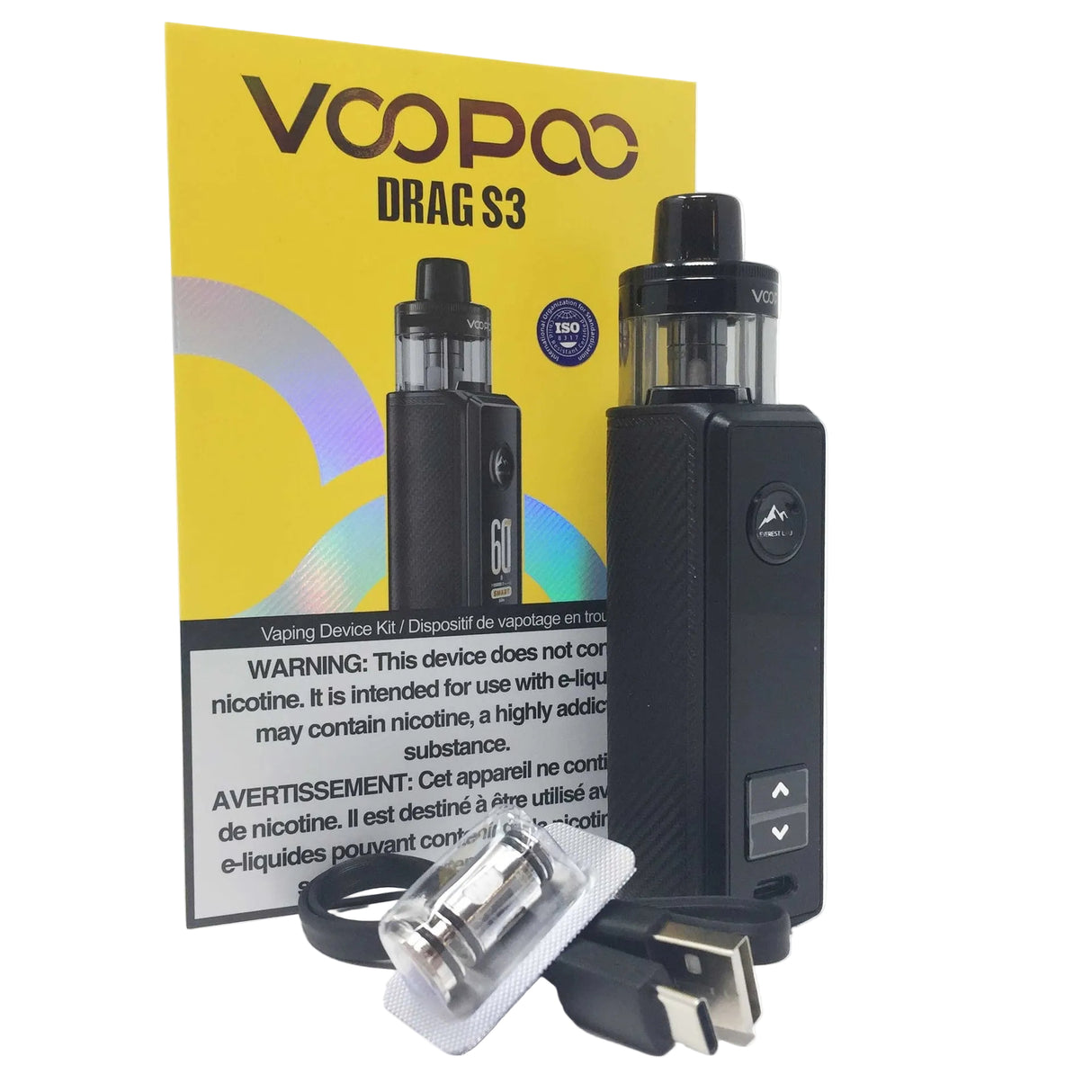 Voopoo - Drag S3 Kit