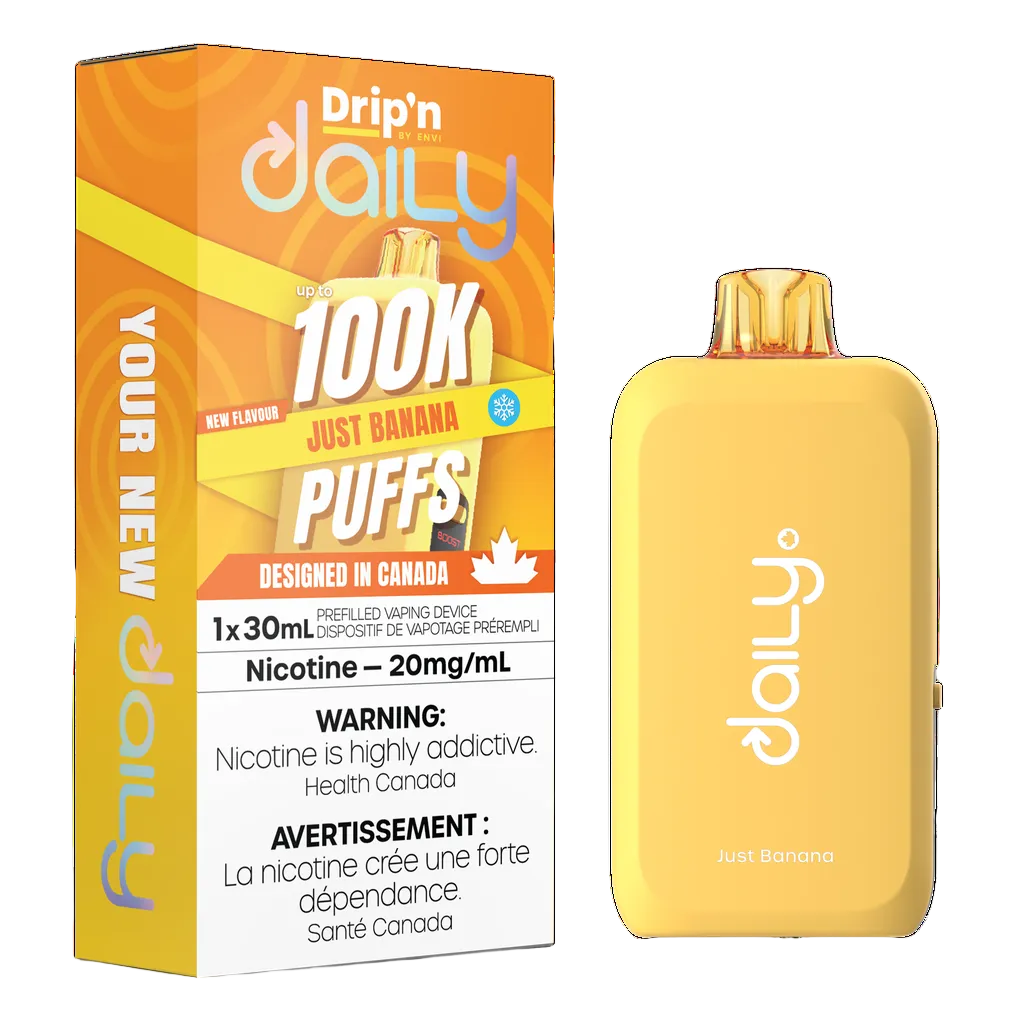 Drip'n Daily 100k - Just Banana (PROV)