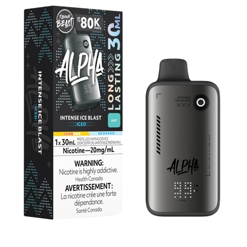 Flavour Beast ALPHA 80k - Intense Ice Blast (PROV)