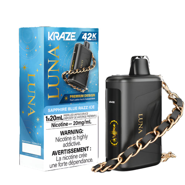 Kraze Luna - Sapphire Blue Razz Ice
