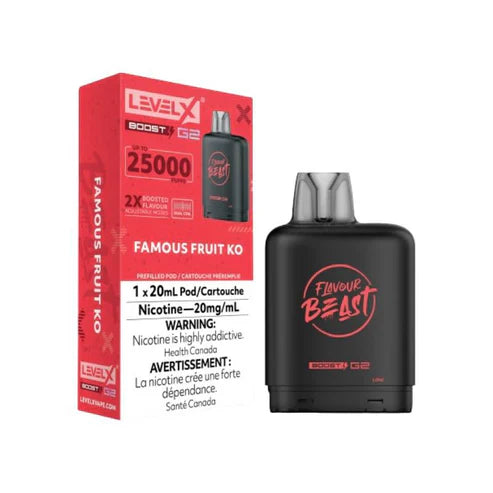 Flavour Beast Level X Boost G2 25k - Famous Fruit KO (PROV)