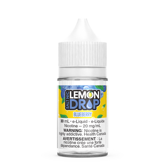 Lemon Drop - Blueberry 30 ml Salt
