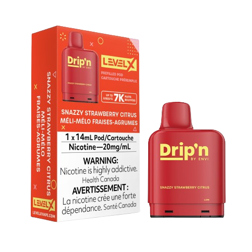 Drip'n - Level X - Snazzy Strawberry Citrus