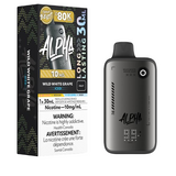 Flavour Beast ALPHA 80k - Wild White Grape Iced