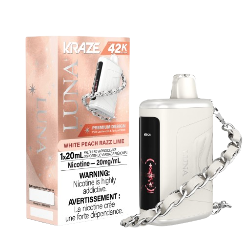 Kraze Luna - White Peach Razz Lime