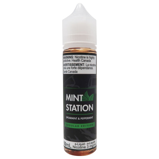 Mint Station - Spearmint & Peppermint (Regular) 60 ML