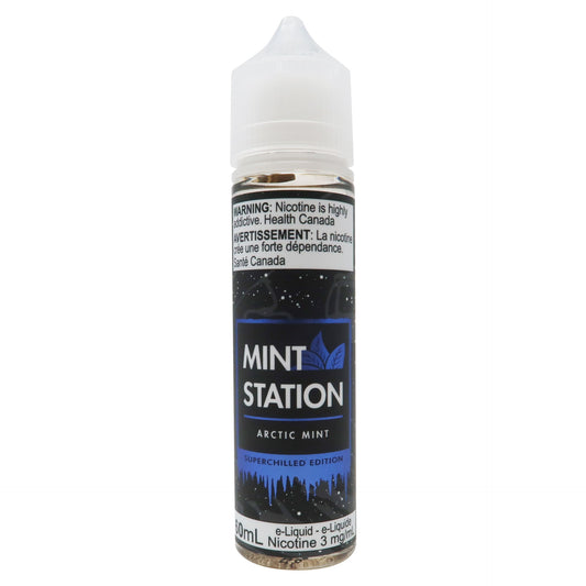 Mint Station - Arctic Mint (Super Chilled) 60 ML