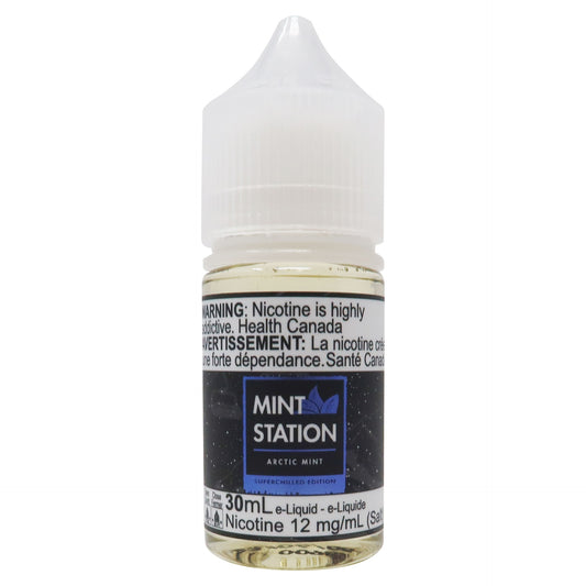 Mint Station - Arctic Mint (Super Chilled) 30ml Salt