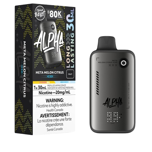 Flavour Beast ALPHA 80k - Meta Melon Citrus Iced (PROV)