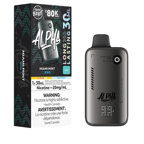 Flavour Beast ALPHA 80k - Miami Mint Iced (PROV)