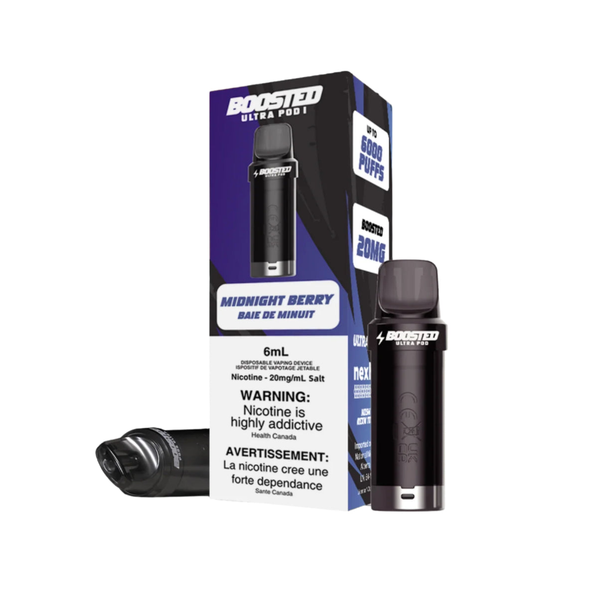 Boosted Pods ULTRA - Midnight Berry