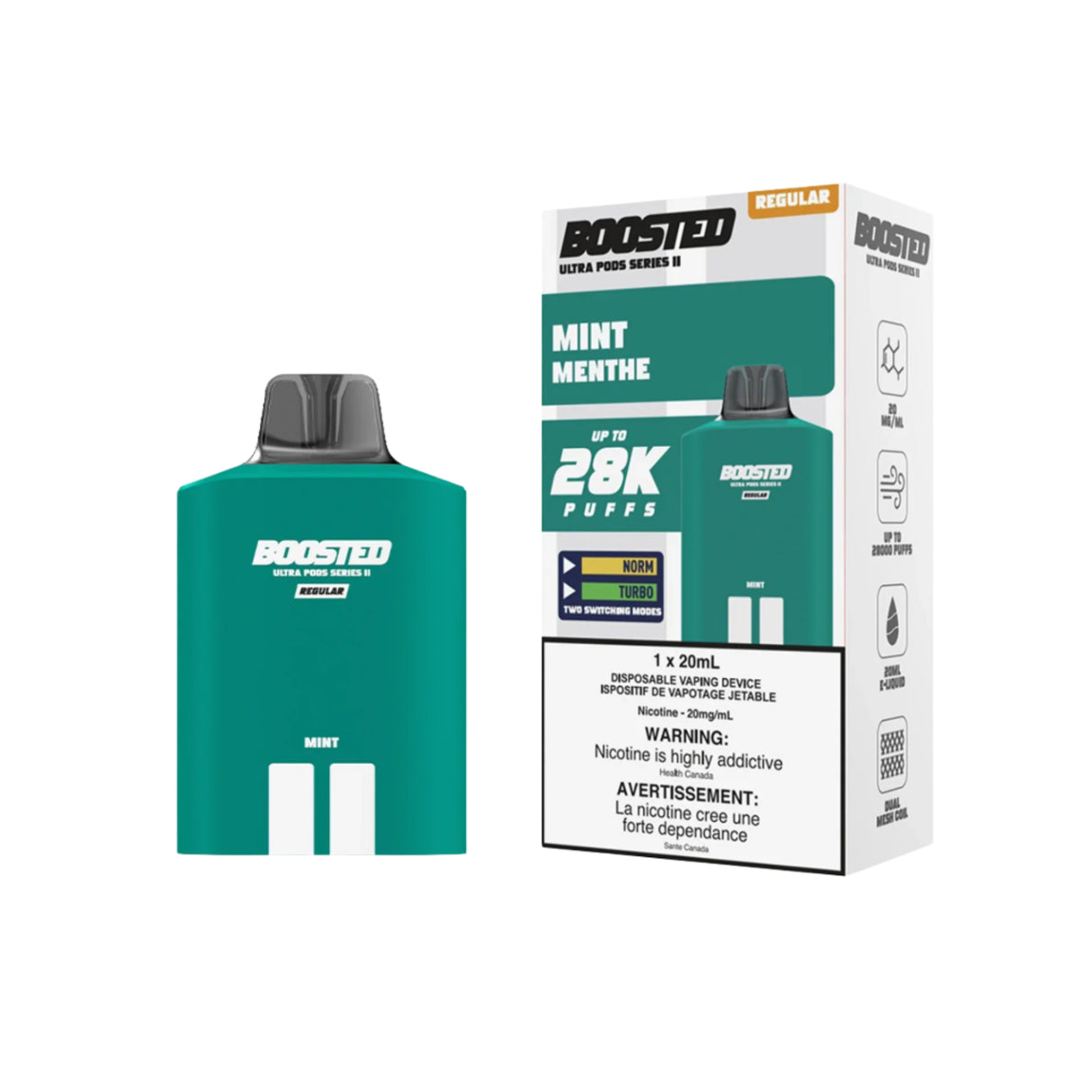 Boosted Ultra Series II - Mint (PROV)