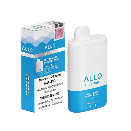 Allo Ultra 7000 - Mixed Berries