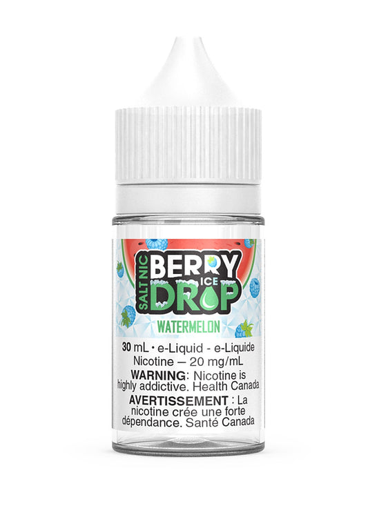 Berry Drop Ice - Watermelon 30 ml Salt