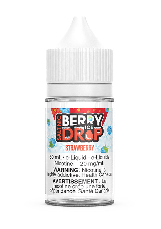 Berry Drop Ice - Strawberry 30 ml Salt