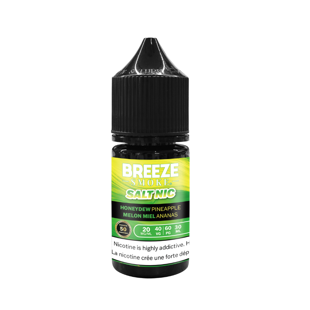 Breeze S50 - Honeydew Pineapple 30ml Salt
