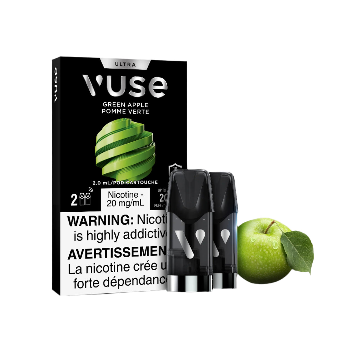 Vuse Pods - Green Apple