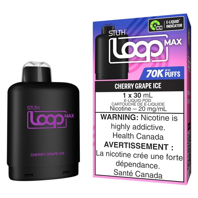 STLTH Loop MAX - Cherry Grape Ice