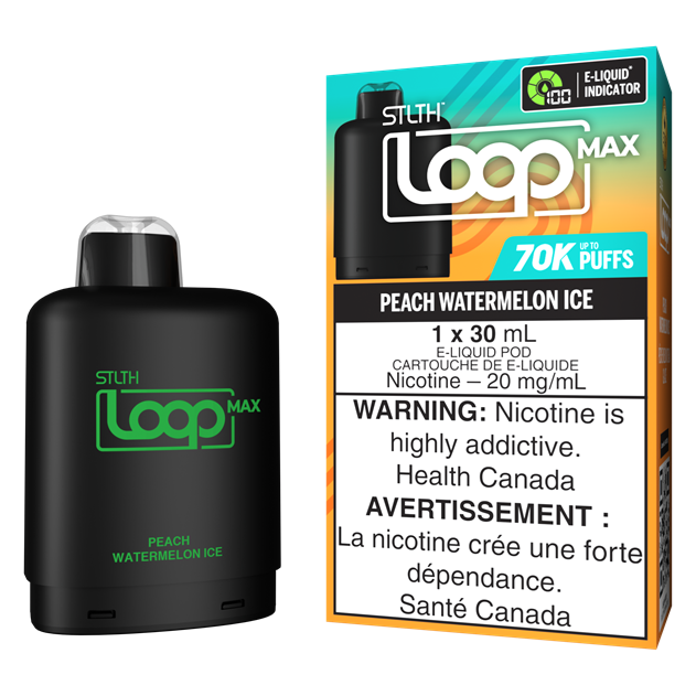 STLTH Loop MAX - Peach Watermelon Ice