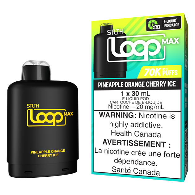 STLTH Loop MAX - Pineapple Orange Cherry Ice