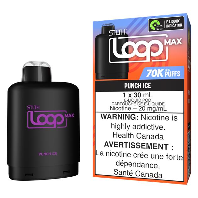 STLTH Loop MAX - Punch Ice (PROV)