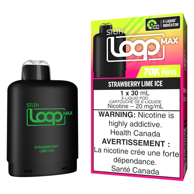 STLTH Loop MAX - Strawberry Lime Ice (PROV)