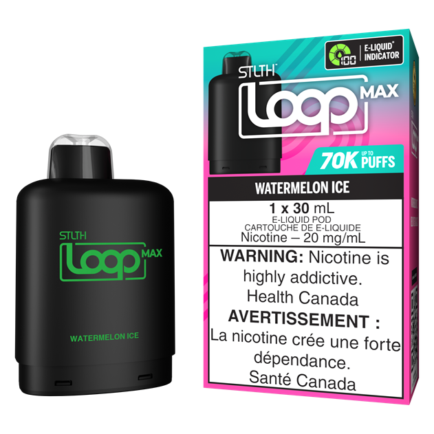 STLTH Loop MAX - Watermelon Ice (PROV)